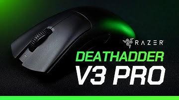 Razer Deathadder V3 Pro | VUA chuột gaming công thái học là đây !!! | MYGEAR