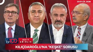 ''Keşke İmamoğlu'nu Aday Yapmasaydım Diye Hiç Düşünmedim'' | Erdoğan Aktaş ile Eşit Ağırlık