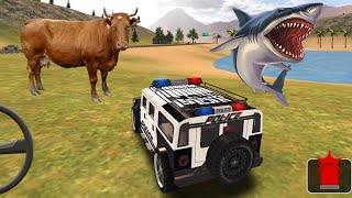 🚔 Cảnh Sát giao thông bắt xe - Police Car Chase Cop Simulator -Police Car Drift Driving Simulator #4 screenshot 2