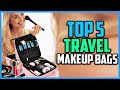 Top 5 Best Travel Makeup Bags in 2022 Reviews