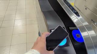 センターサーバ方式の新型改札機 Suicaで駅に入場する -Impress Watch