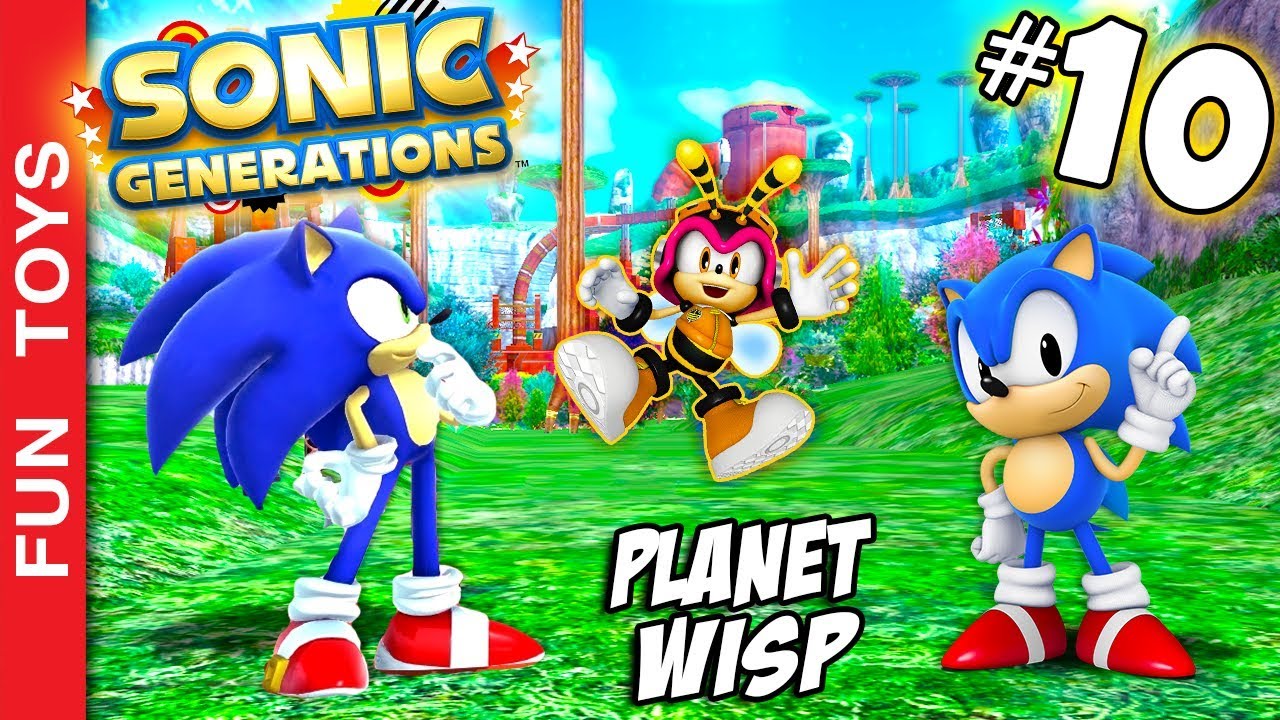 SONIC GENERATIONS #03 🔵 Gameplay - METAL SONIC, DEATH EGG ROBOT and  opening the first Portal 