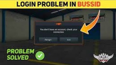 INDONSIA  BUS SIMULATOR LOGIN EROR FIX