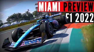 F1 22 GAMEPLAY: Is the Miami fake marina circuit good?