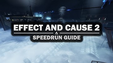 Titanfall 2 Any% Speedrun Tutorial - Effect and Cause Ch. 2