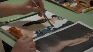 How to Paint the Human Figure : How to Paint Backgrounds