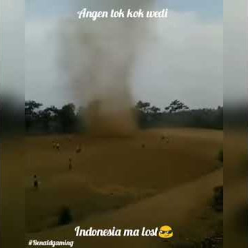 Story wa, firal angin puting bliyung dibuat mainan anak sd di indonesia