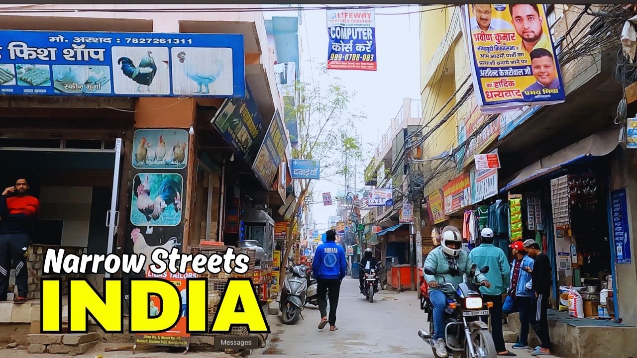 Watch New Delhi in winter