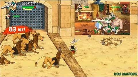 Asterix & Obelix Slap Them All! 2 - Gameplay Part 2 (No Commentary)