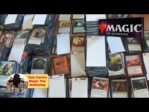 Explanation of Magic The Gathering cards, Alpha in 2020, logos, rarities, foils, with statistics