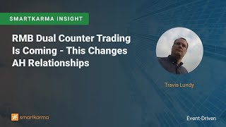 RMB Dual Counter Trading Is Coming - This Changes AH Relationships