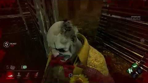 Dead By Daylight PTB - Map Bug ?