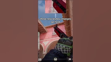 These new skyboxes in inferno go HARD.... #shorts #cs2