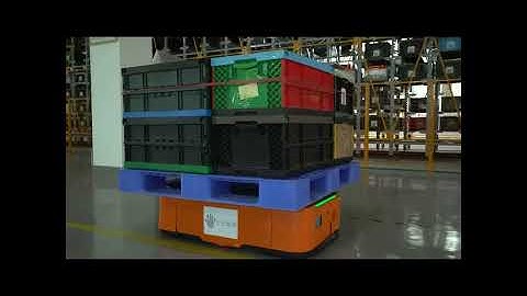 High-Grade High Standard AGV Robot For Intelligent Warehousing