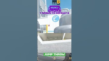 [Nuke Smoke] T Spawn to Default A | CS2 #shorts #cs2 #cs2smokes #nuke #nuketspawn #nukewindow