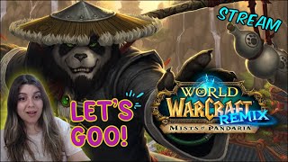 Mists of Pandaria Remix!! Let's GOOO!!