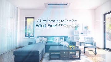 SAMSUNG 1 Way WIND FREE Cassette ~ Redefining A/C Standards [by ESE]