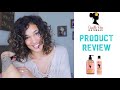 Camilla Rose Styling Product Review on Fine Wavy to Curly Hair.