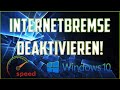 Internetbremse Windows 10 ausschalten! [4K60FPS]