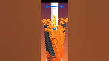 stack ball level 3 gameplay