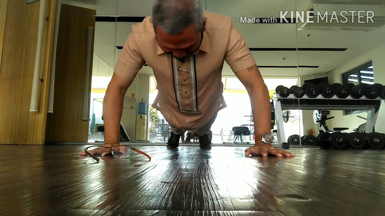 Day 3 of My 365 Days Push Up Challenge - YouTube
