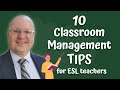 Top10 essential classroom management strategies for esl teachers  teacher val