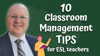 Top 10 Essential Classroom Management Strategies For ESL Teachers | Teacher Val