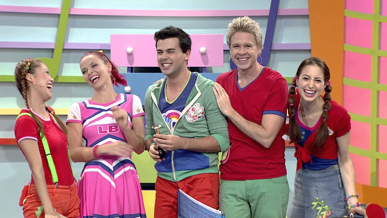 HI5 House Ep07 - Sports and Games