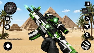 Counter terrorist Gun shooting - FPS Commando Gun Shooting - Android GamePlay fps gun game offline  screenshot 5