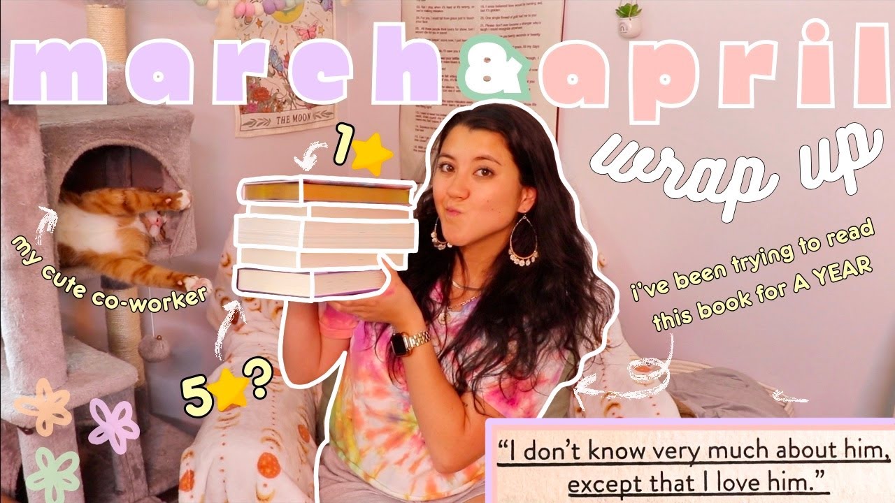 every book i read in march and april! 🌱🐣 (reviews, disappointments, new genres, recommendations!)