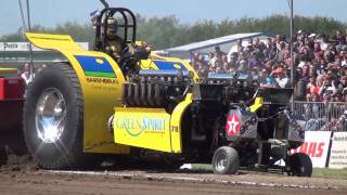 Modified 5,4t Tractor Pulling Füchtorf 2011