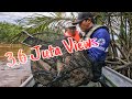 Aku, Dia Dan Udang Galah - Test joran baru #Prawnfishing #shrimpfishing #bullzenrod