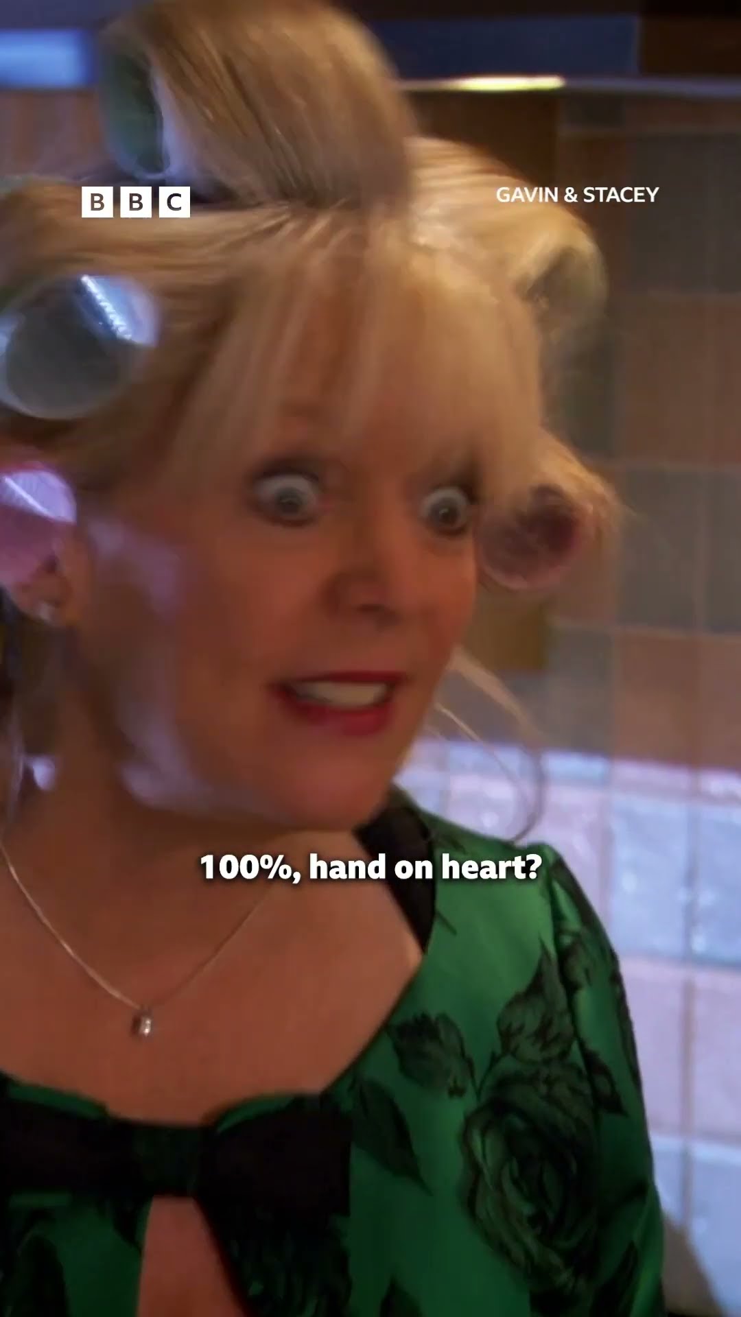 Pam is an overthinking diva, just like me ?