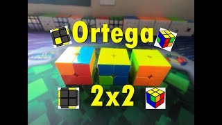 Метод Ортега 2х2 | Funny Cube Games