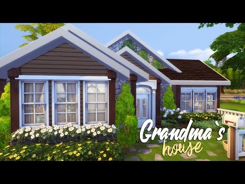 Видео: The Sims 4: Строительство - Grandma`s house