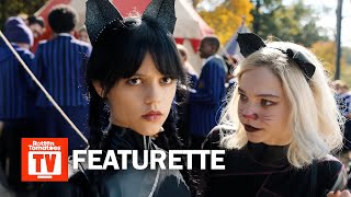 Wednesday Season 1 Featurette | 'Wednesday Addams Inside the Character'