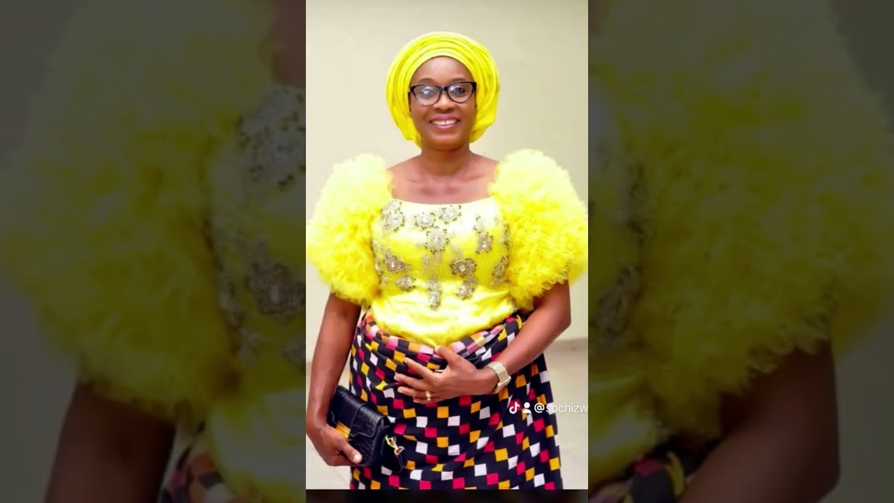 igbo madam blouse for my amazing Odogwu wife.. 