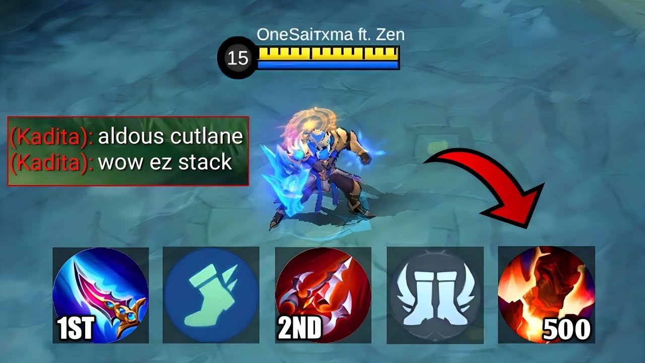 NEW COMBO TALENT AND BUILD FOR BEST STACK FARMING🔥 | ALDOUS BEST BUILD 2023