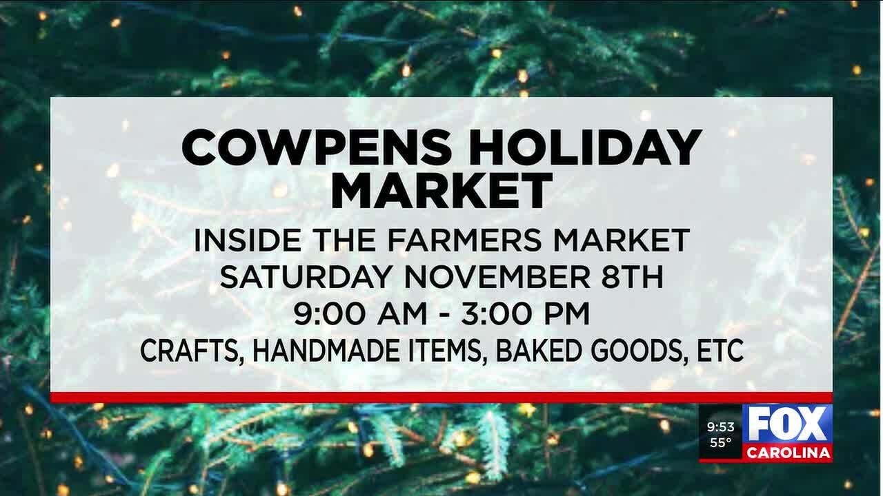 Holiday market, yard sale in Spartanburg Co. this weekend