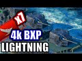 LIGHTNING - 4K BASE XP IN A TIER X GAME!