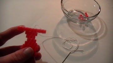 Brick Stitch Quick: Multiple Bead Increase in Brick Stitch Beading