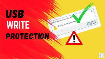 How to Enable & Disable USB Write Protection (2024) | Complete Guide