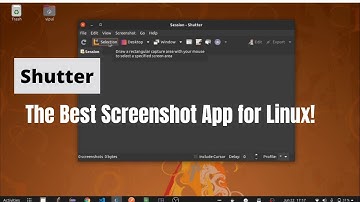 Shutter - Installing And Using The Best Screenshot App on Ubuntu 20.04 LTS(2020)!