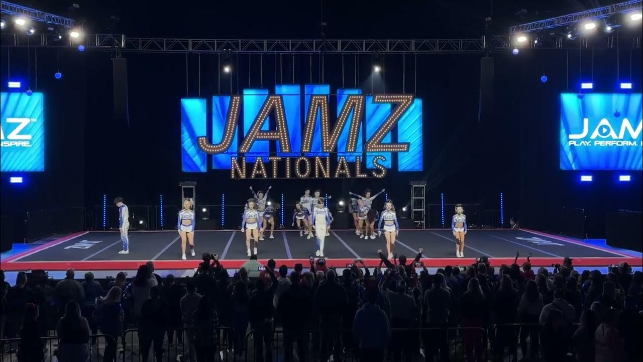 University Cheer Force Firestorm JAMZNationals 2023 YouTube