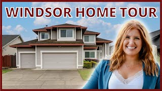 What Homes Look Like in Windsor CA | Real Tour + Price Insight
