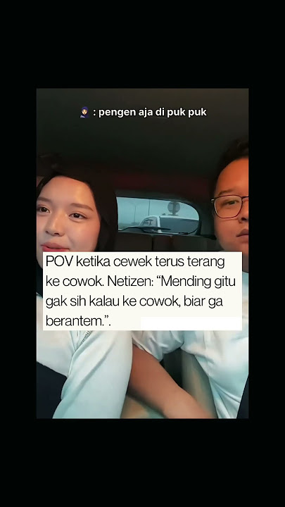 cewek manja hanya ke pasangannya