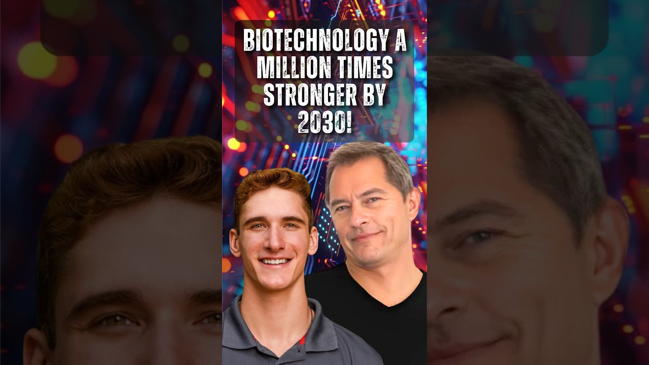 Biotechnology a Million Times Stronger by 2030. 