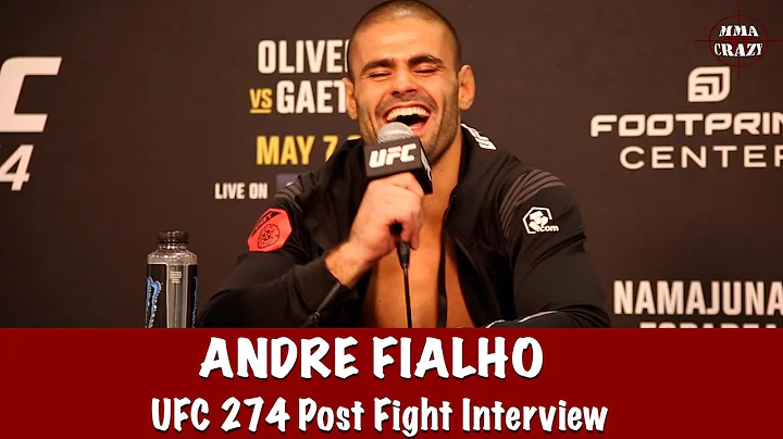 Andre Fialho confirms Singapore fight, talks TKO w...
