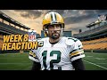NFL Week 8 Sunday Recap, Reaction | Week 9 Preview
