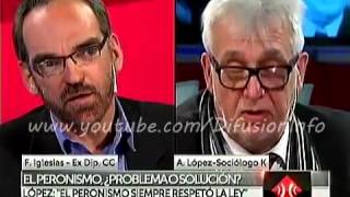 Es el Peronismo, estúpido Fernando Iglesias versus Artemio López en A Dos Voces | TN